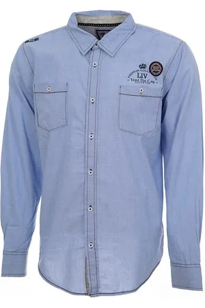 Vent du cap Textil Chemise manches longues homme CLOUD