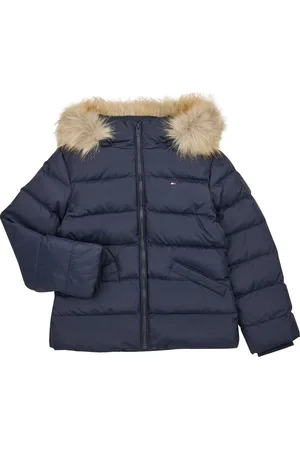 Tommy Hilfiger Textil ESSENTIAL DOWN FUR HOOD JACKET