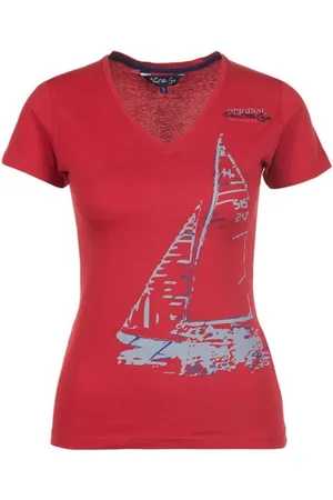 Vent du cap Textil T-shirt manches courtes femme ADRIO