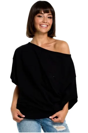 BeWear Textil Dámská halenka Pangi B079 černá