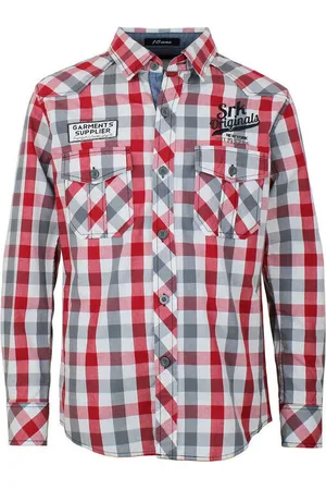 SR Textil Chemise manches longues garçon ECAMDRY