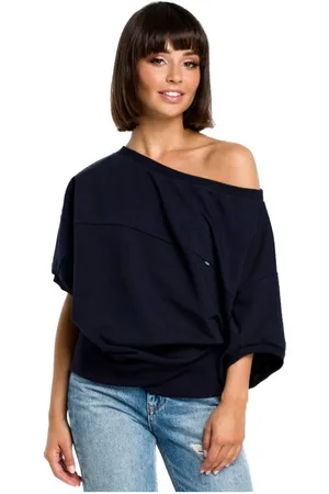 BeWear Textil Dámská halenka Pangi B079 navy