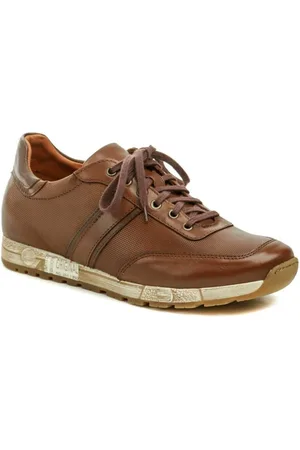 Koma Boty 14M02P5 whisky pánské polobotky