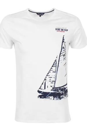 Vent du cap Textil T-shirt manches courtes garçon ECADRIO