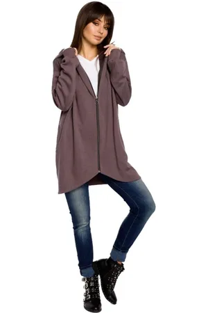 BeWear Textil Dámská dlouhá mikina Lirohn B054