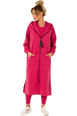 MADE OF EMOTION Textil Dámské sako Thokmay M729 korálová