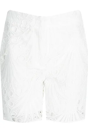Pinko Textil 1V10MZ Y7N1 | Adulare Shorts