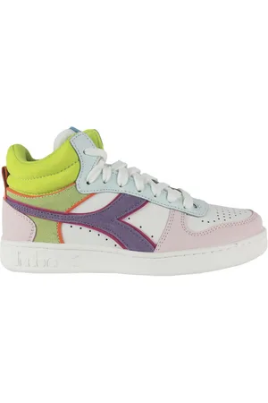 Diadora Boty 501.188552 01 C9736 White/Potpourri/Blue gras