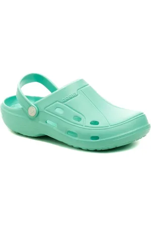 COQUI Boty 1353 Tina mint dámské nazouváky