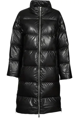 Michael Kors Textil LONG FAUX LTHR PUFFER