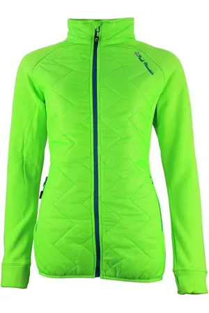 Peak Mountain Textil Blouson polarshell bimatière femme ACER