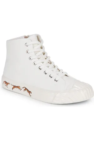 Kenzo Boty SCHOOL HIGH TOP SNEAKERS