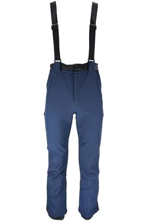 Peak Mountain Textil Pantalon de ski softshell homme CANDALO