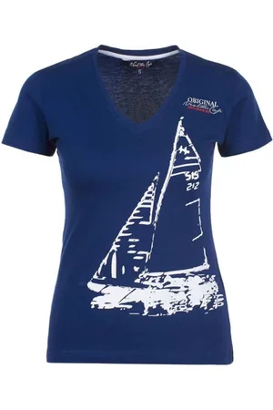 Vent du cap Textil T-shirt manches courtes femme ADRIO