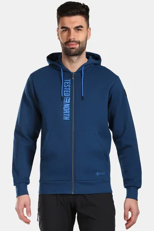 Kilpi Textil Pánská bavlněná mikina s kapucí AVILA-M