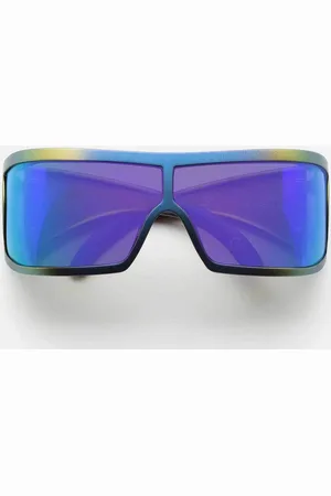 Retrosuperfuture Hodinky & Bižuterie Occhiali da Sole Bones Peridot WFY