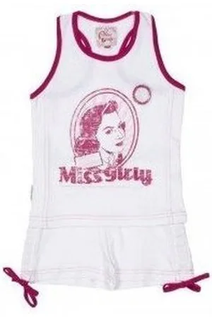 Miss girly Textil Ensemble Short et Débardeur fille FLIZEP