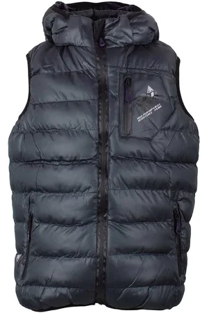Peak Mountain Textil Doudoune sans manches garçon ECARTI