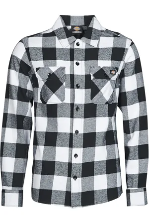 Dickies Textil NEW SACRAMENTO SHIRT BLACK