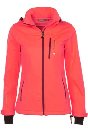 Peak Mountain Textil Blouson softshell fille GANNE