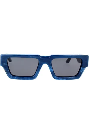 Leziff Hodinky & Bižuterie Occhiali da Sole Miami M4939 C07 Marmo Blu