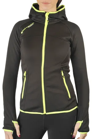 Peak Mountain Textil Blouson polarshell femme ACAMPUS