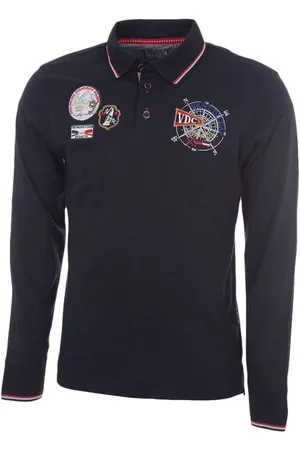 Vent du cap Textil Polo manches longues garçon ECAPLANO