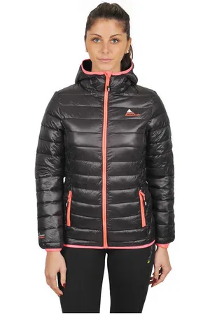 Peak Mountain Textil Doudoune fine à capuche femme ALISEO