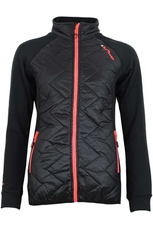 Peak Mountain Textil Blouson polarshell bimatière femme ACER