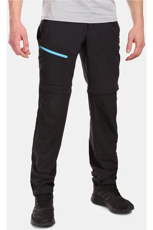 Kilpi Textil Pánské outdoorové odepínací kalhoty HOSIO-M