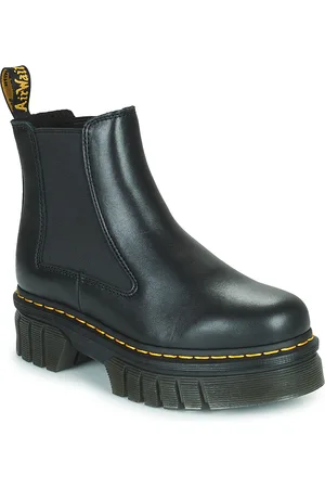 Dr. Martens Boty CHELSEA BOOTS AUDRICK BLACK NAPPA LUX