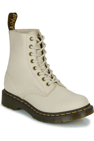 Dr. Martens Boty 1460 PARCHMENT BEIGE VIRGINIA