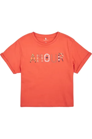 NAME IT Textil NKFTMORINA SS LOOSE TOP PS