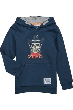 NAME IT Textil NKMLANDER SWE W HOOD BRU PS