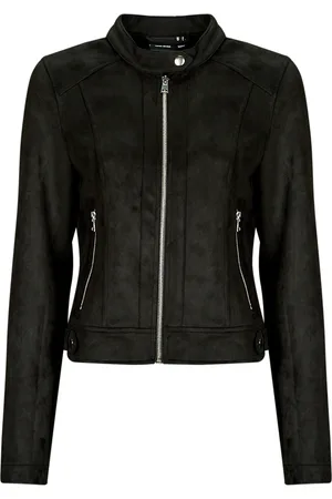 VERO MODA Textil VMJOSE MARI SHORT FAUX SUEDE JACKET BOOS