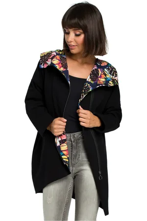 BeWear Textil Dámský kardigan Tarn B091 černá