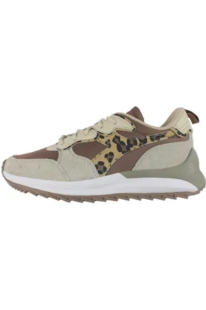 Diadora Boty 501.178617 01 C9995 Beaver fur/Parchment