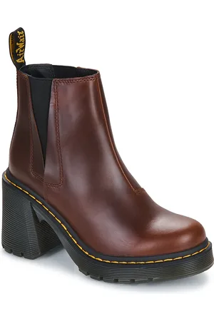 Dr. Martens Boty Spence Dark Brown Classic Pull Up
