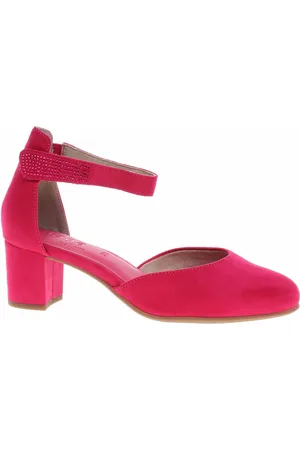 Jana Boty Dámská společenská obuv 8-24475-42 fuxia