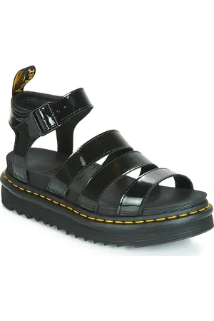 Dr. Martens Boty BLAIRE BLACK PATENT LAMPER