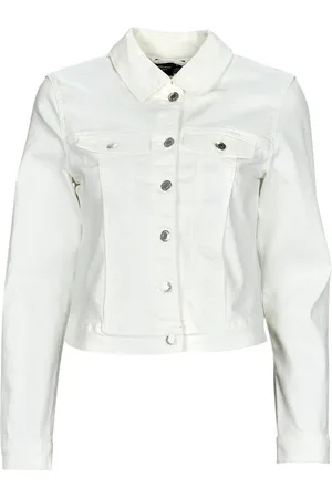 VERO MODA Textil VMLUNA LS SLIM DNM JACKET MIX GA NOOS
