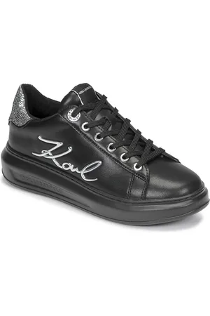 Karl Lagerfeld Boty KAPRI Signia Lace Lthr