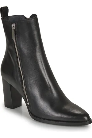 Myma Boty 6913-CUIR-NOIR