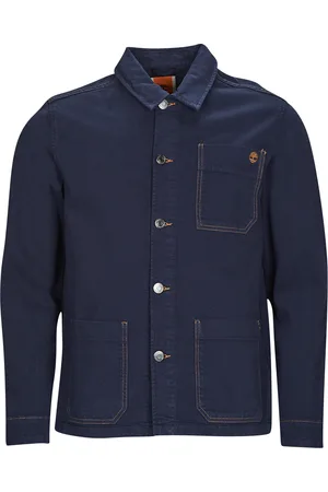 Timberland Textil Work For The Future - Cotton Hemp Denim Chore Jacket