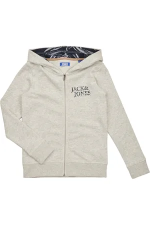 JACK & JONES Textil JORCRAYON SWEAT ZIP HOOD