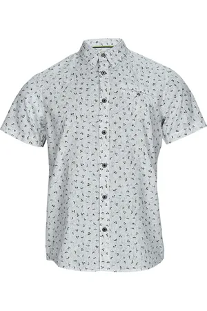 Petrol Industries Textil Shirt Short Sleeve AOP