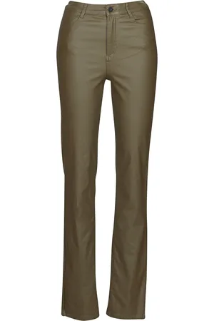 VILA Textil VICOMMIT COATED HW STRAIGHT PANT