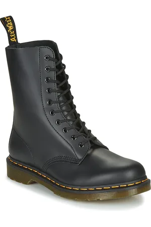 Dr. Martens Boty 1490 BLACK SMOOTH