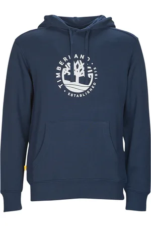 Timberland Textil Refibra Logo Hooded Sweatshirt (Regular LB)