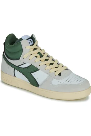 Diadora Boty MAGIC BASKET DEMI CUT SUEDE LEATHER